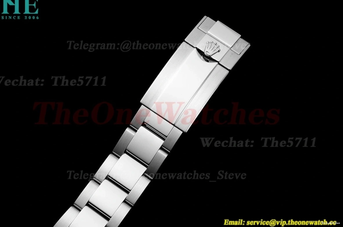 THBF Black 126710 40mm Master Batman Oys Dial GMT SH3285 SS SS II 0104